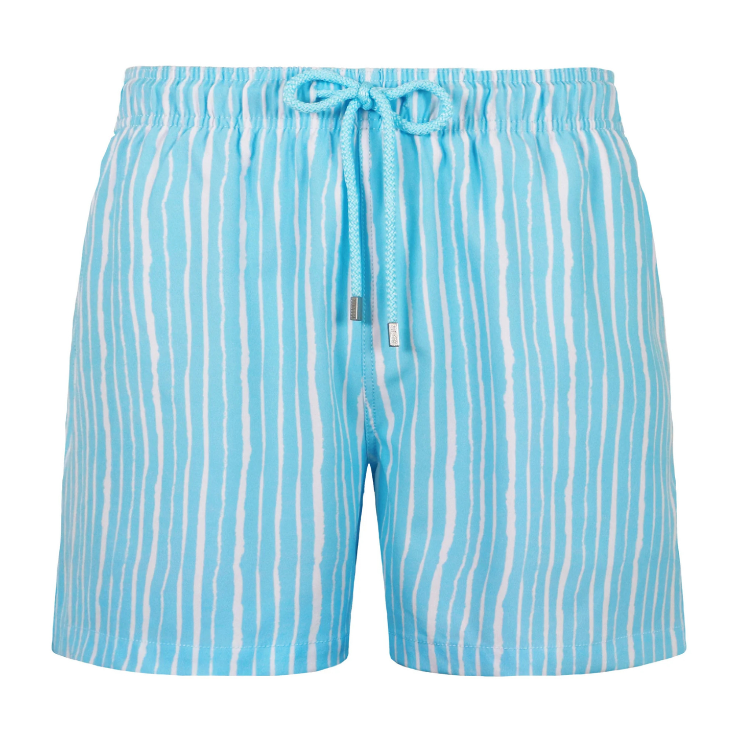 Blue Hamptons - Mid Length Hybrid Short