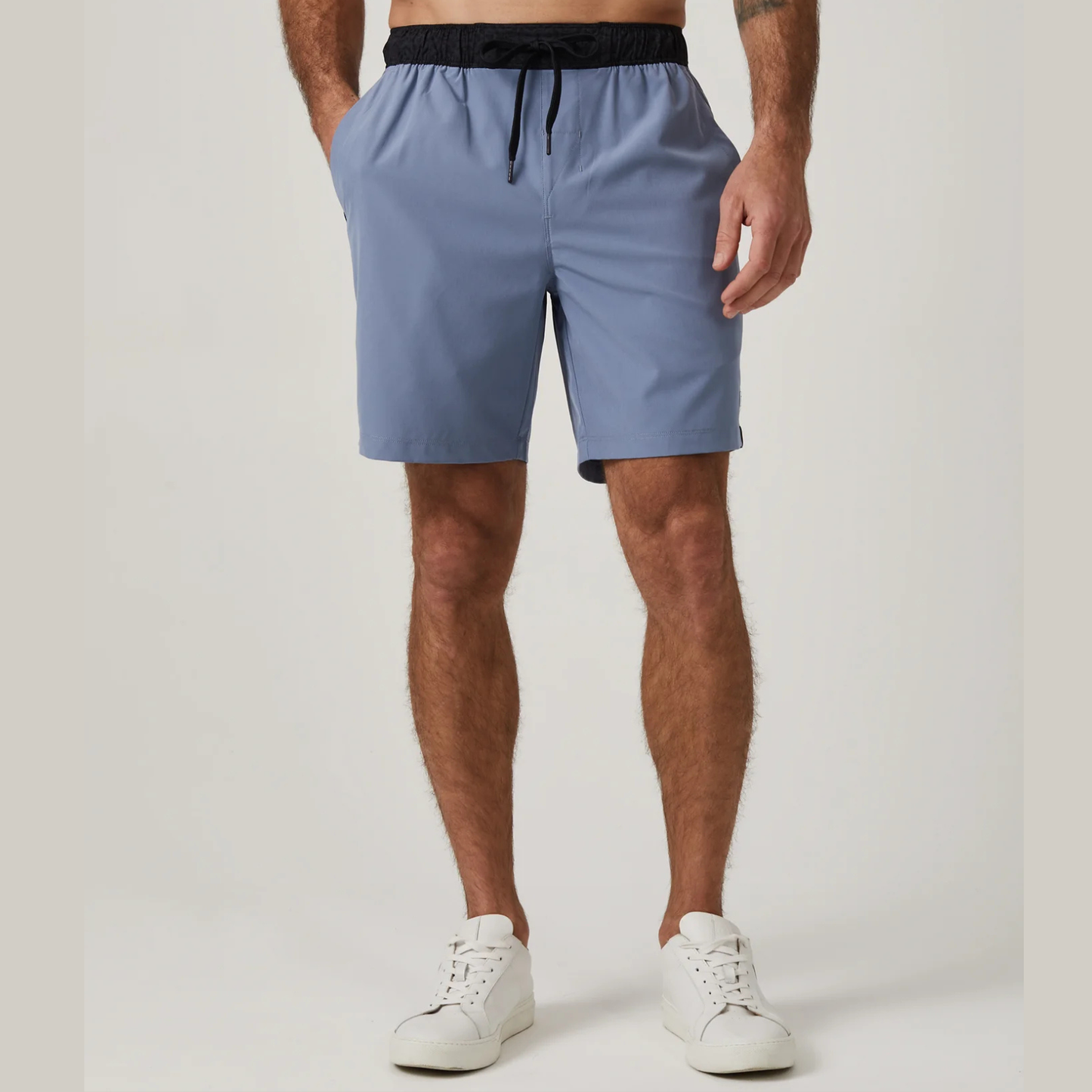 (PWB) 7" CORE Active Short - Powder Blue