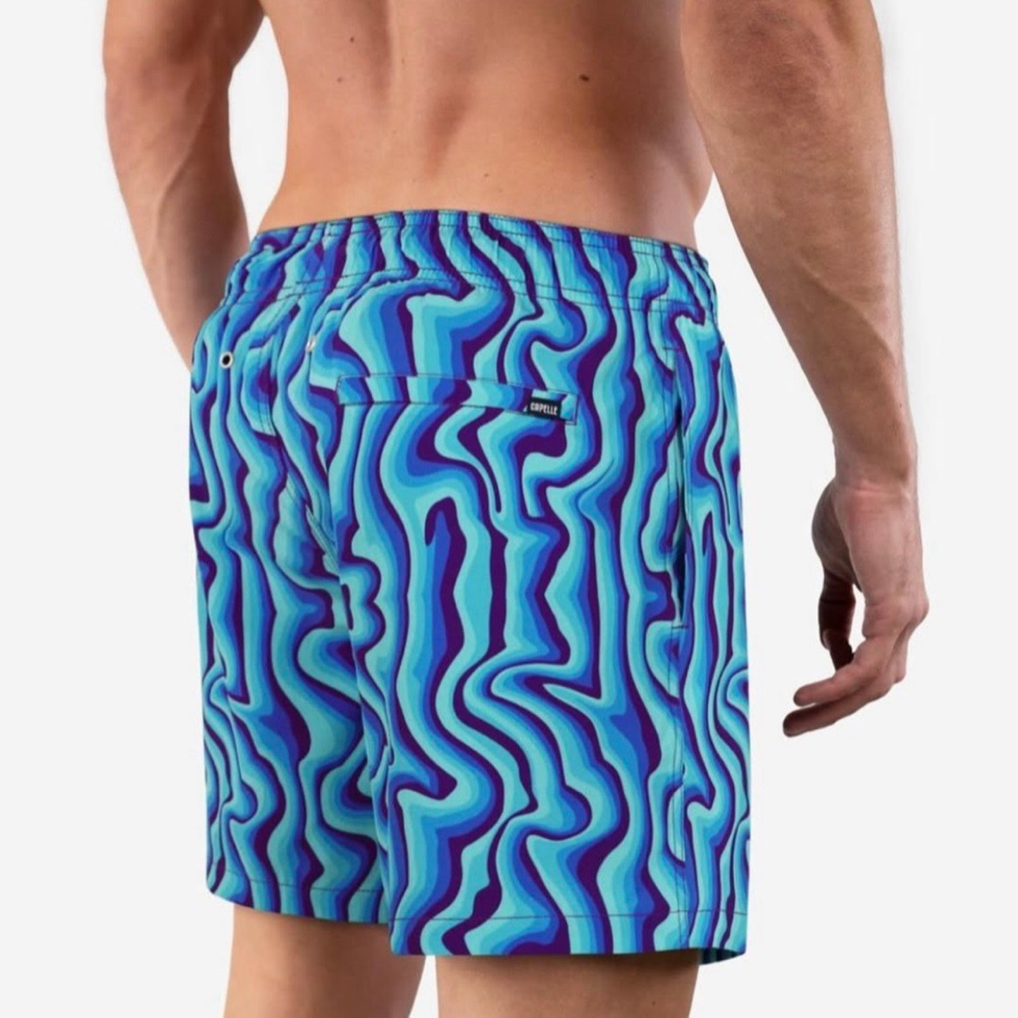 Blue Bells - Mid Length Hybrid Short