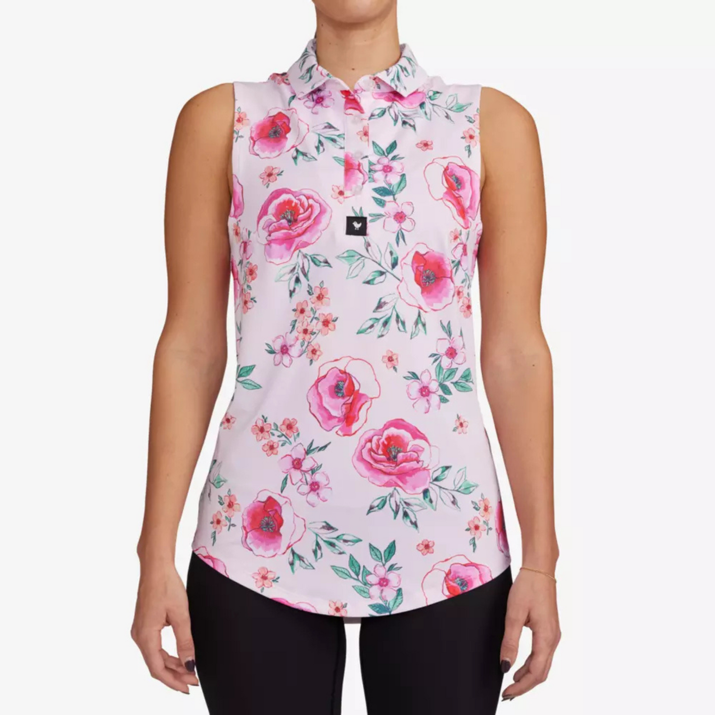 Brookside - Golf Polo - No Sleeve