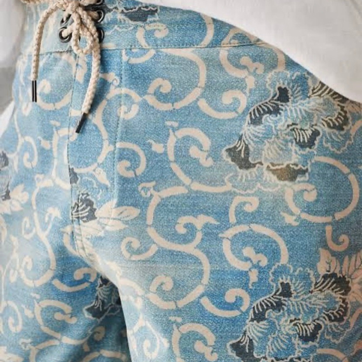 Classic Boardshort 7" IBO-Indigo BLSSM BTIK PRT