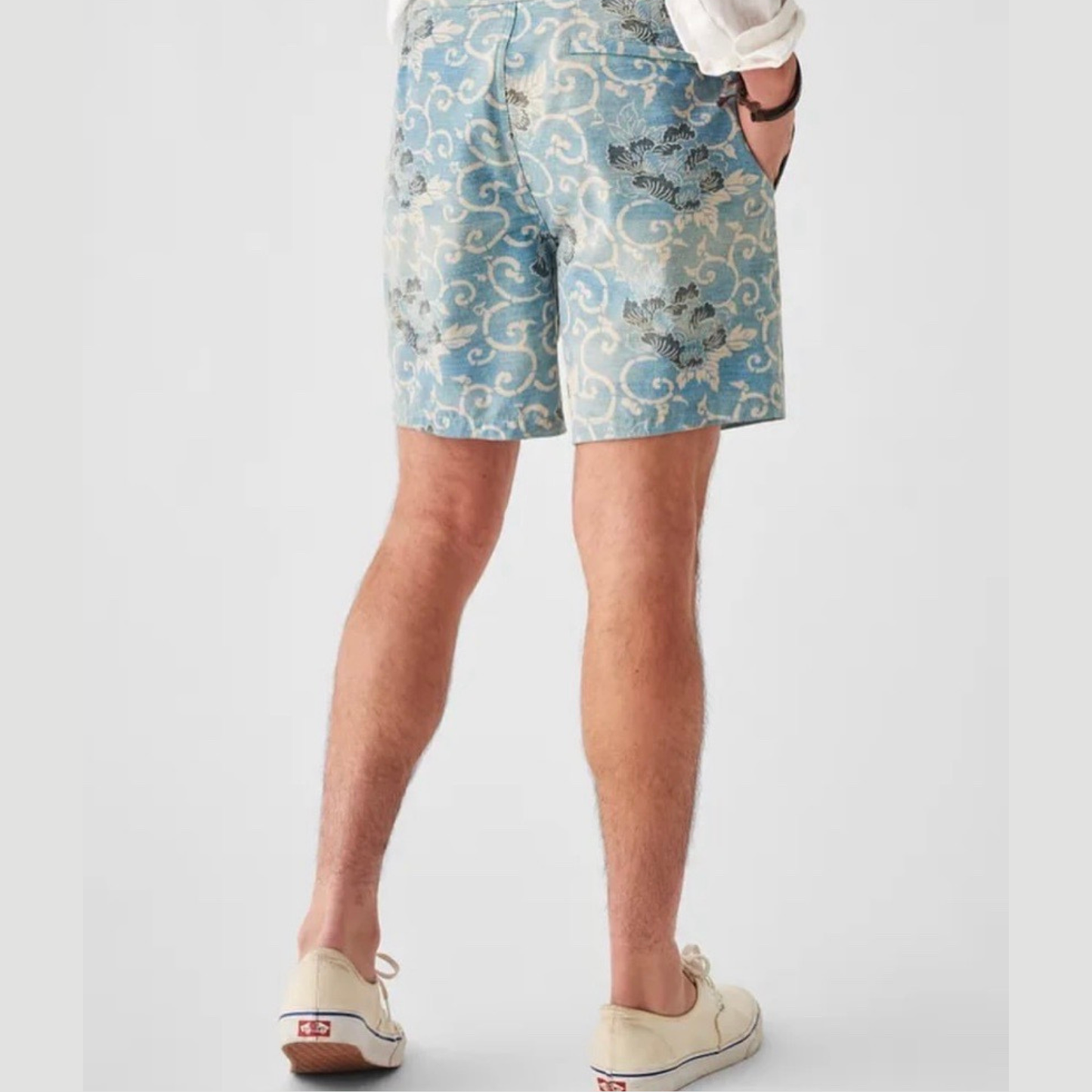 Classic Boardshort 7" IBO-Indigo BLSSM BTIK PRT
