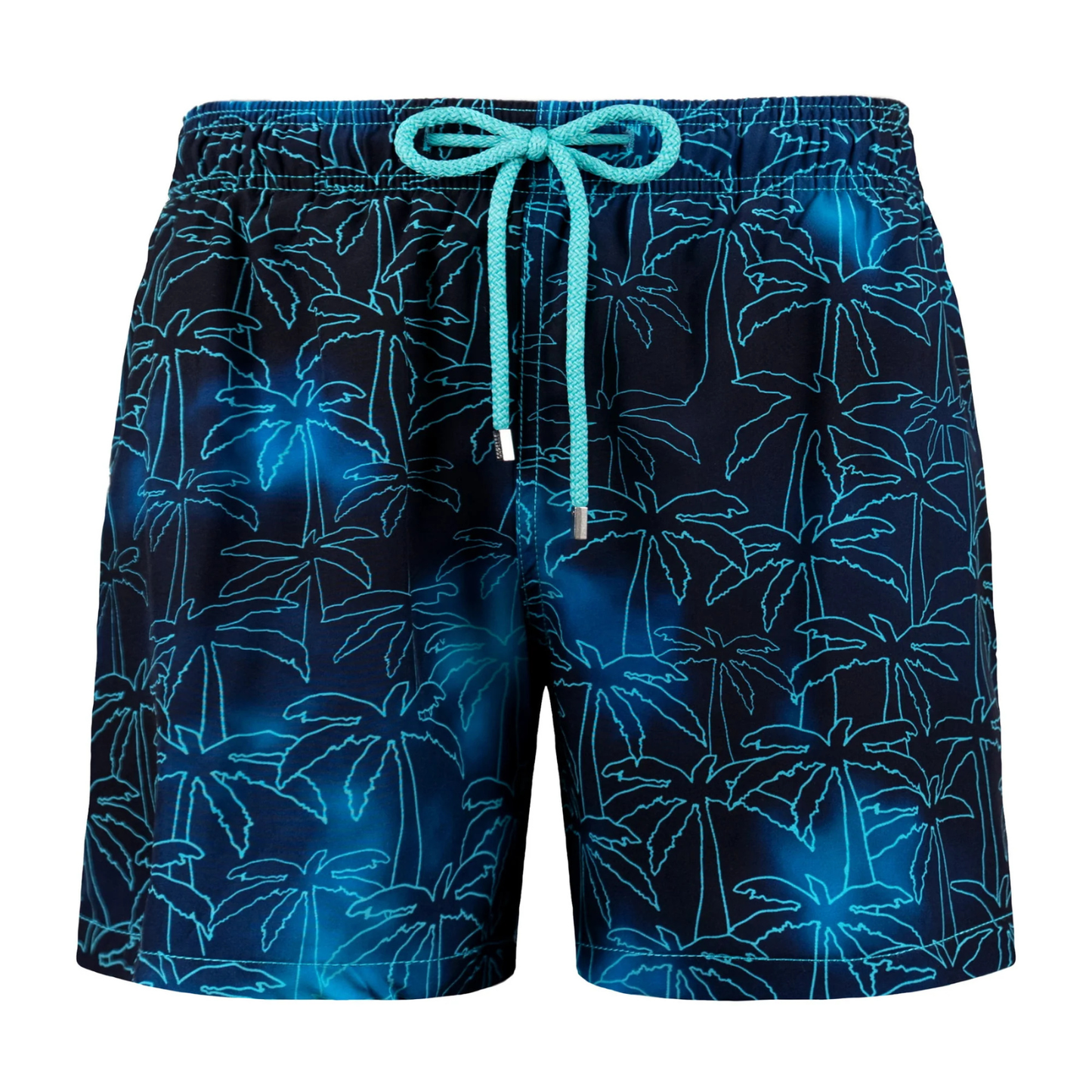 Foggy Palms - Mid Length Hybrid Short