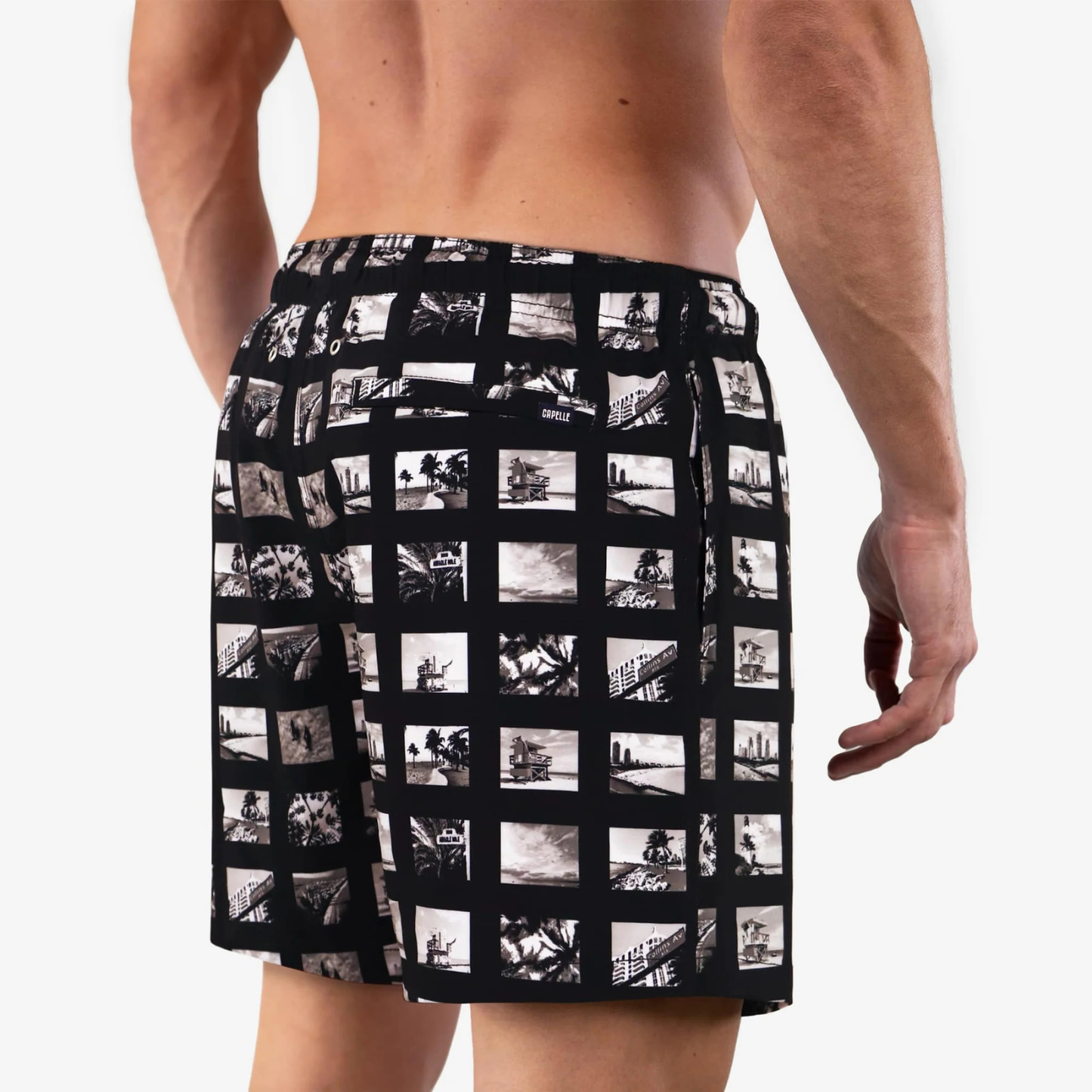 Miami Film - Mid Length Hybrid Short