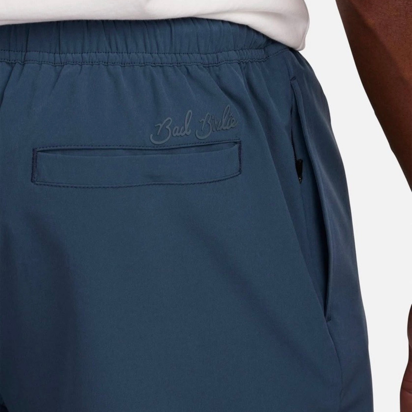Navy Active Shorts