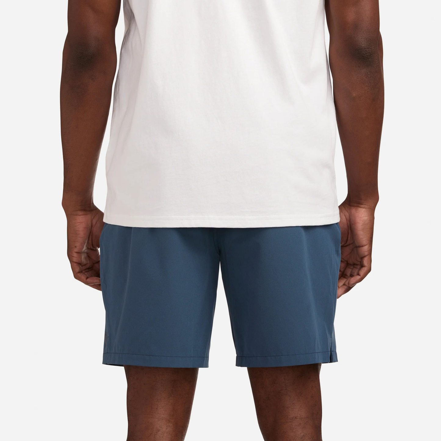 Navy Active Shorts