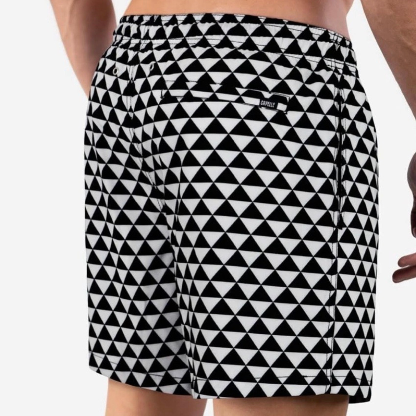 Louvre - Mid - Length Hybrid Short