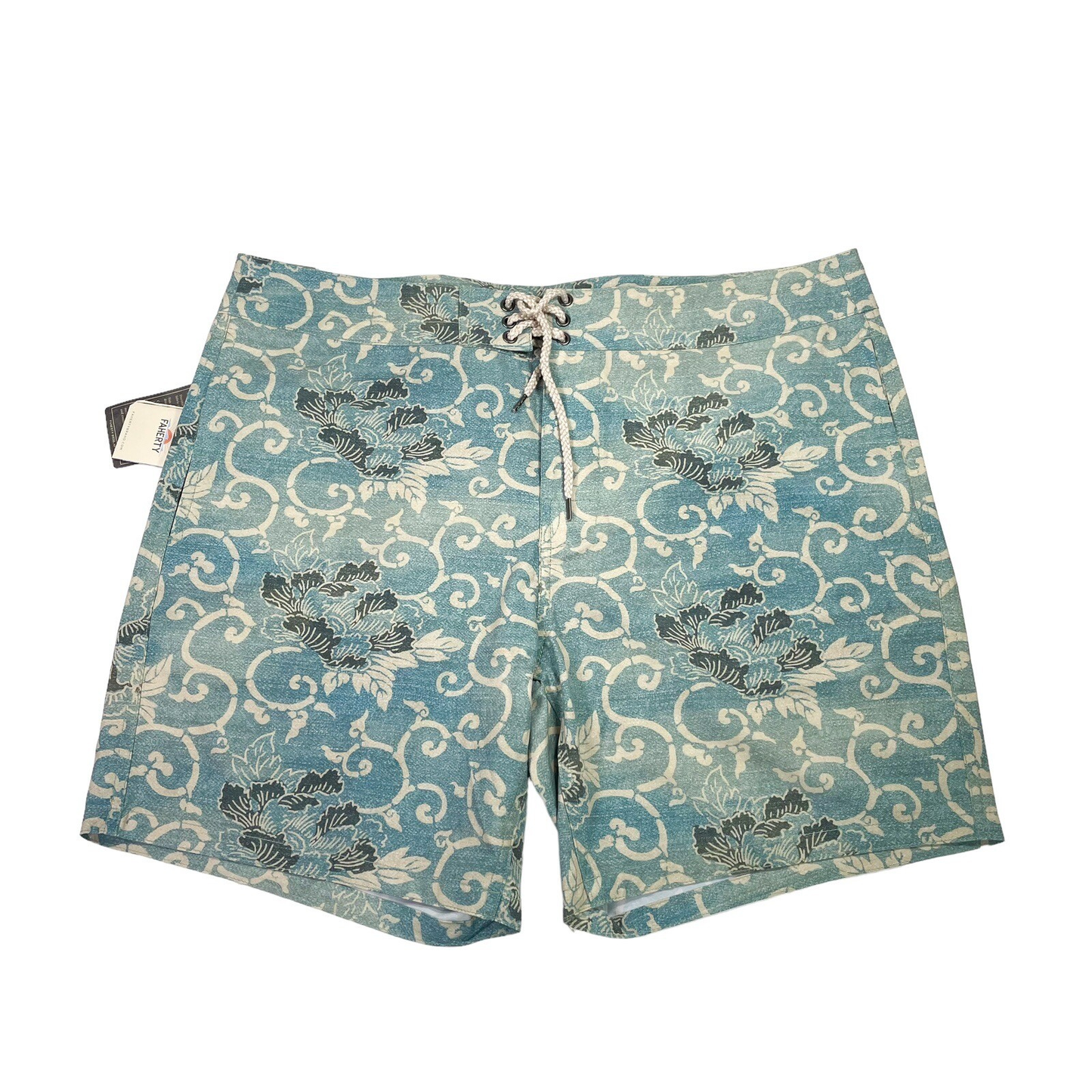 Classic Boardshort 7" IBO-Indigo BLSSM BTIK PRT