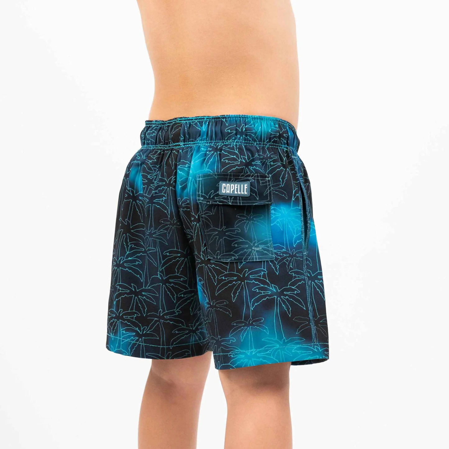 Collins Boys - Foggy Palms Hybrid Short