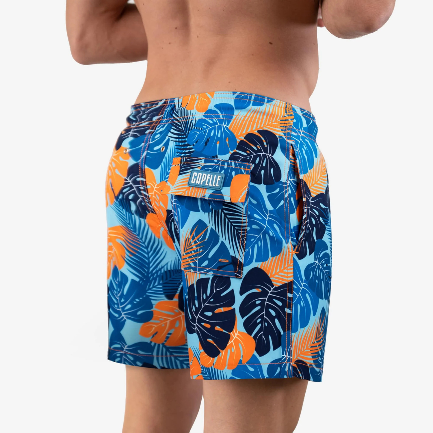 Blue Jungle - Mid Length Hybrid Short