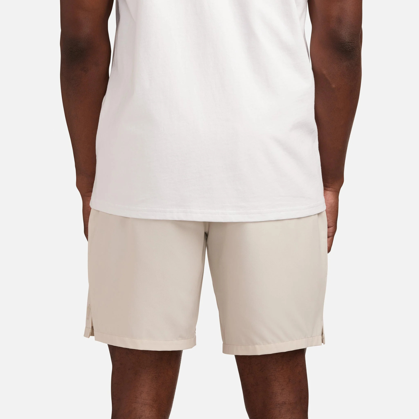 Light Khaki Active Shorts