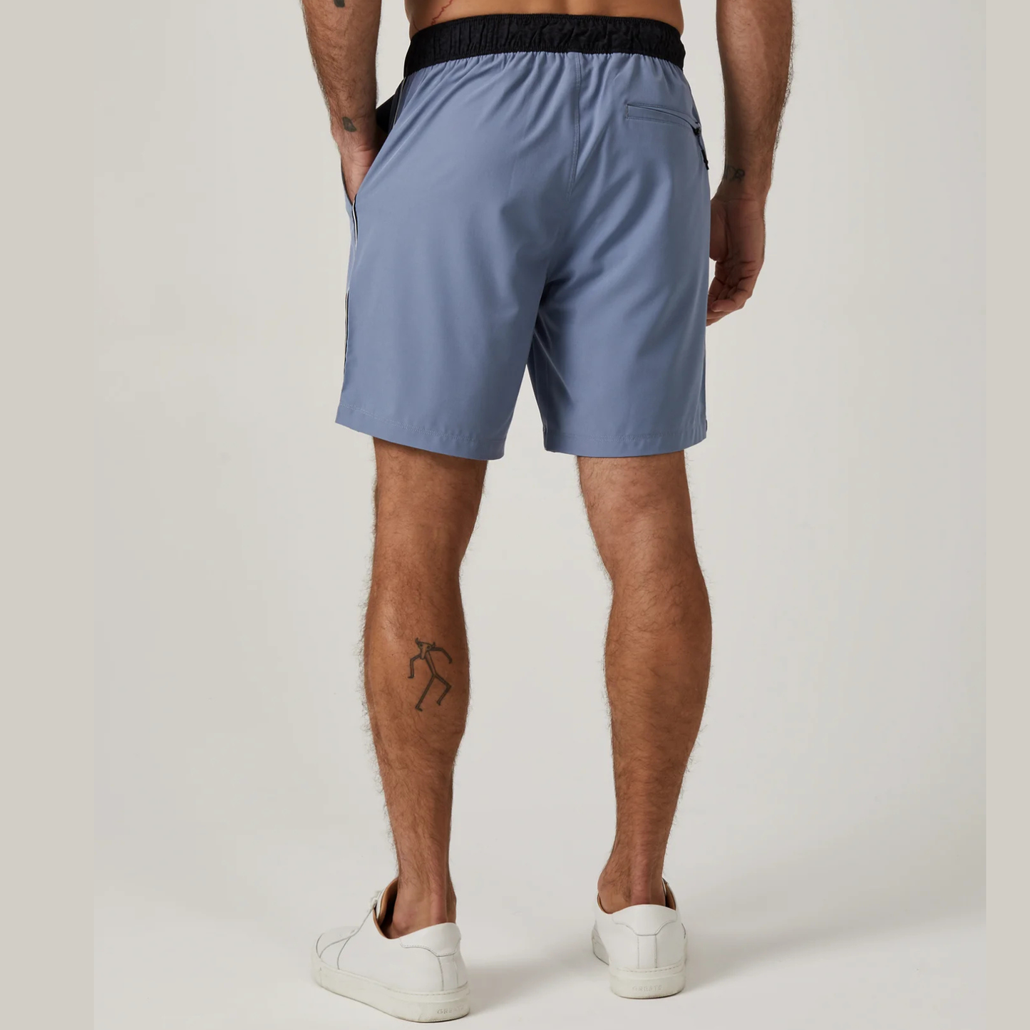 (PWB) 7" CORE Active Short - Powder Blue