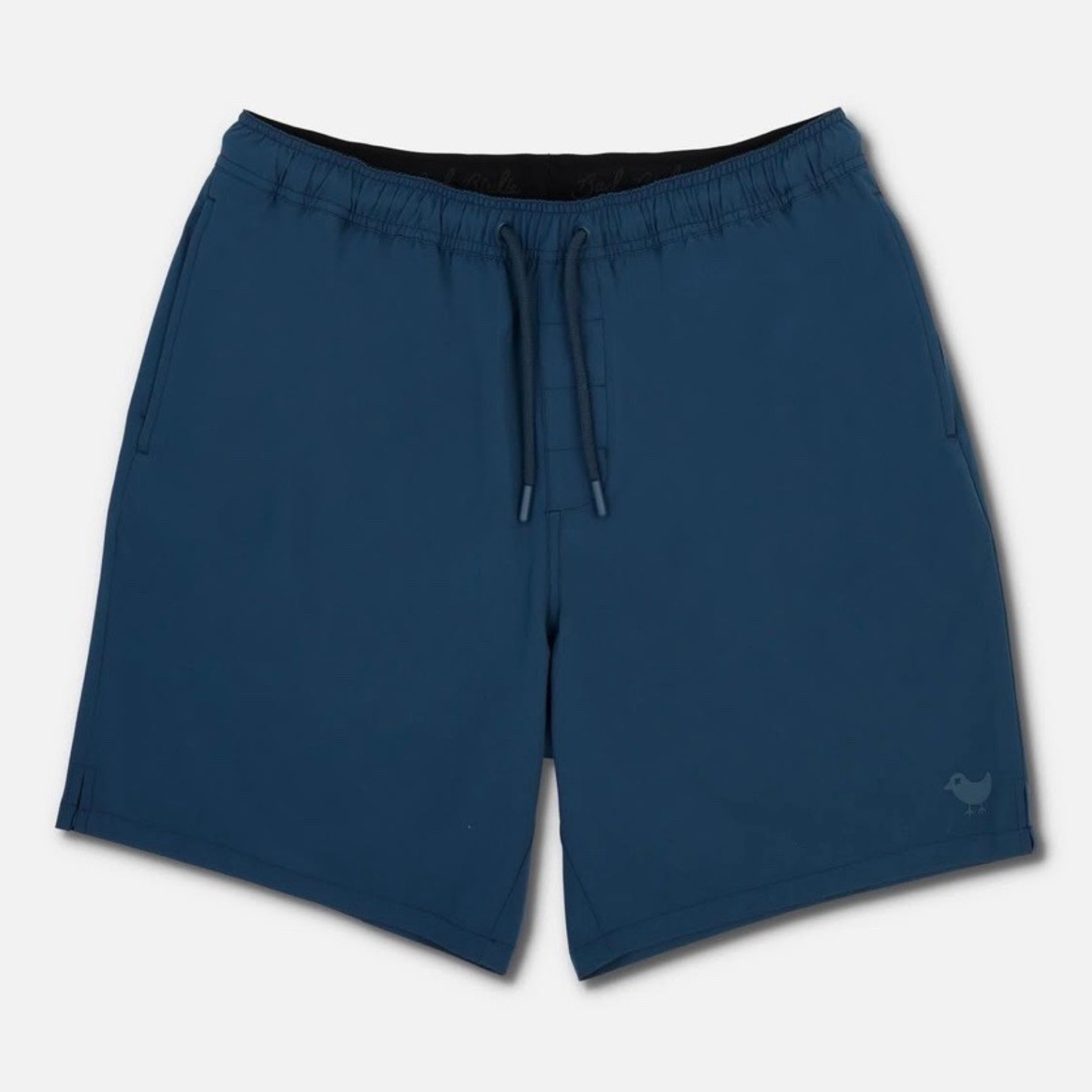 Navy Active Shorts
