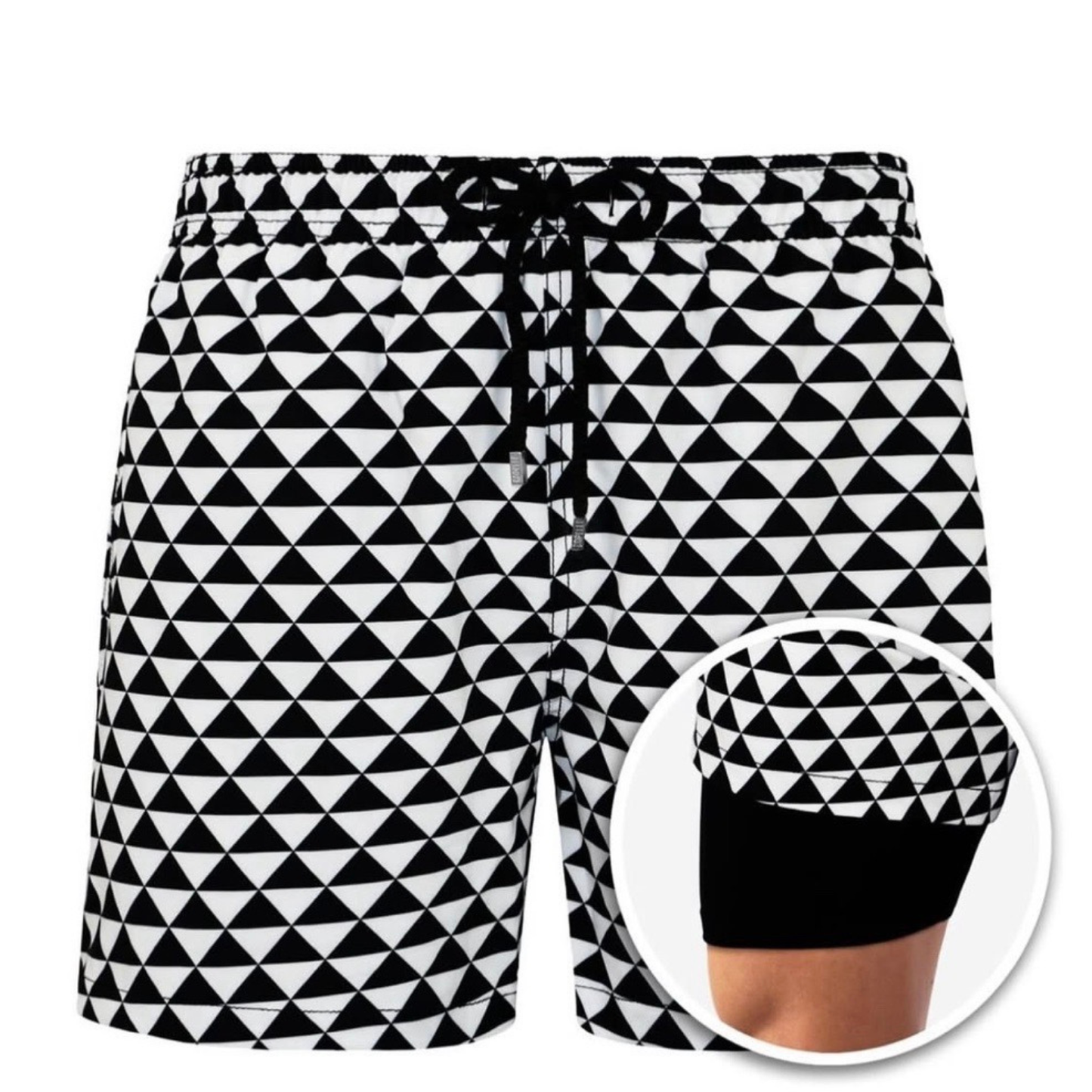 Louvre - Mid - Length Hybrid Short