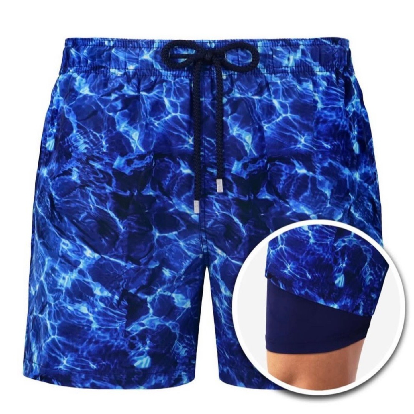 Aquarius - Mid Length Hybrid Short