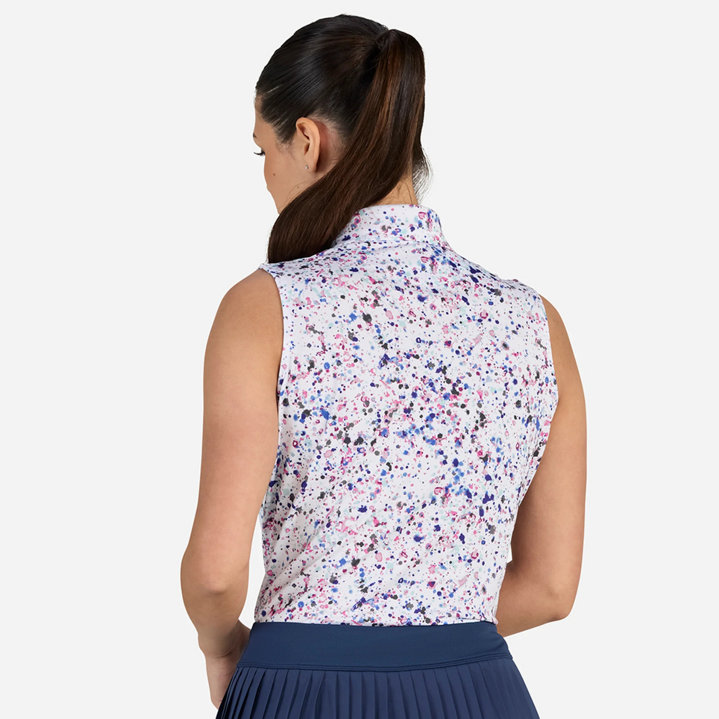 Female - Golf Polo - Paint Splatter 3
