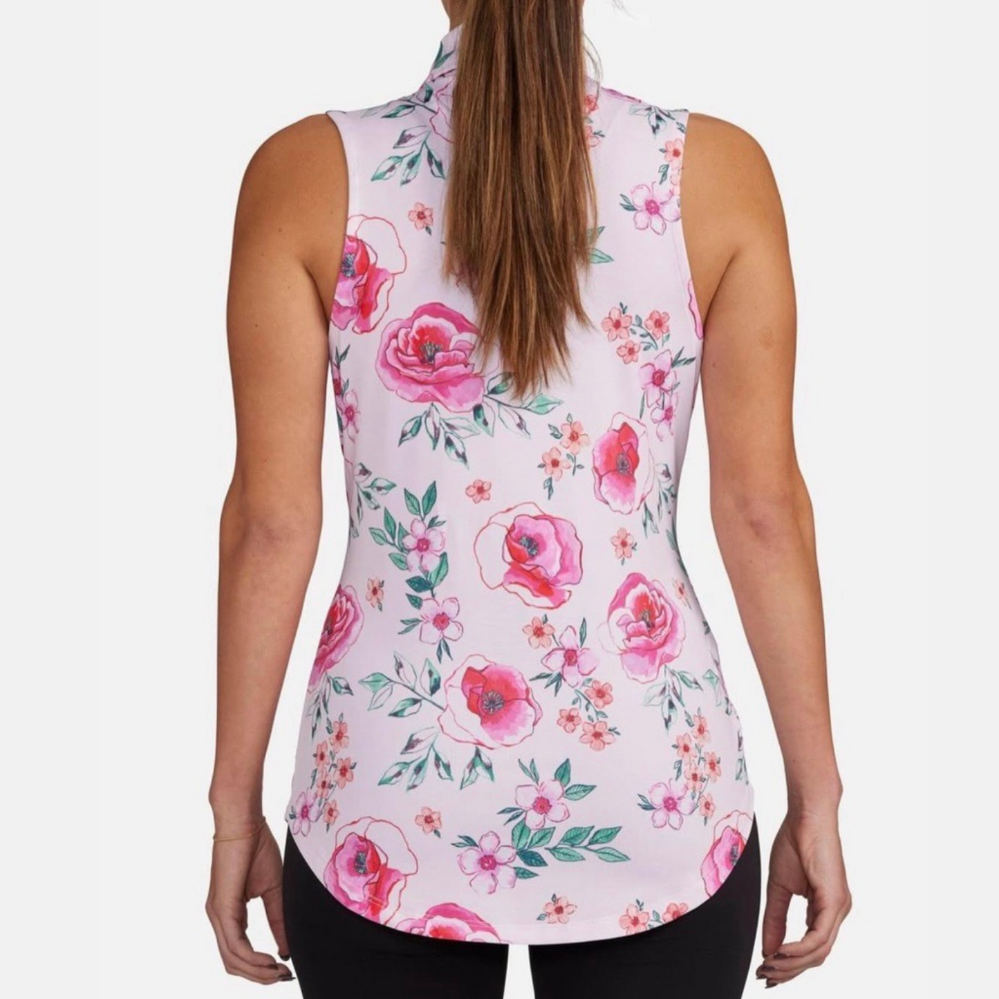 Brookside - Golf Polo - No Sleeve