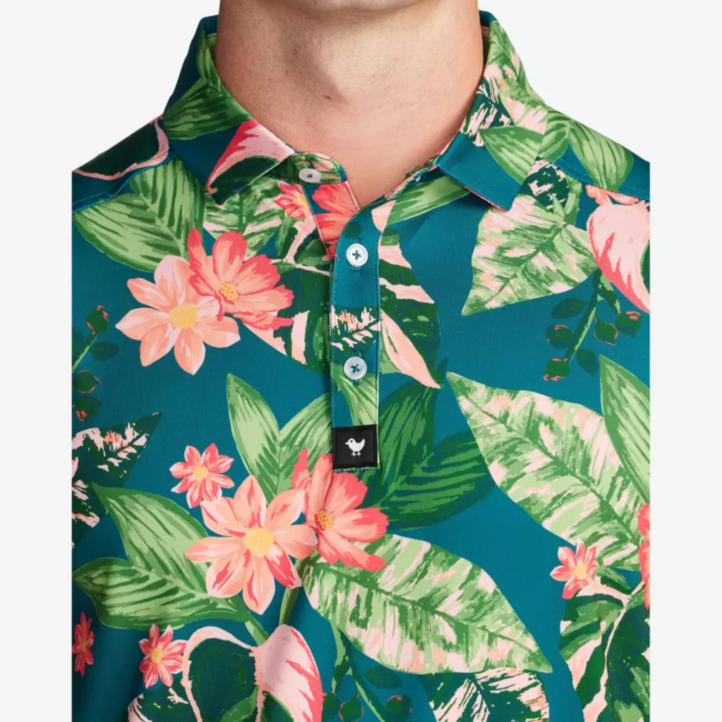 Bad Botanist Men's Short Sleeve Golf Polo Shirt