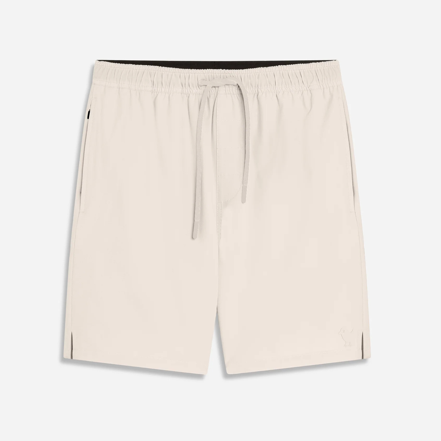 Light Khaki Active Shorts
