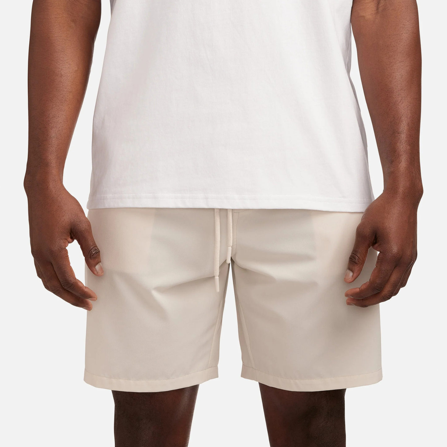 Light Khaki Active Shorts