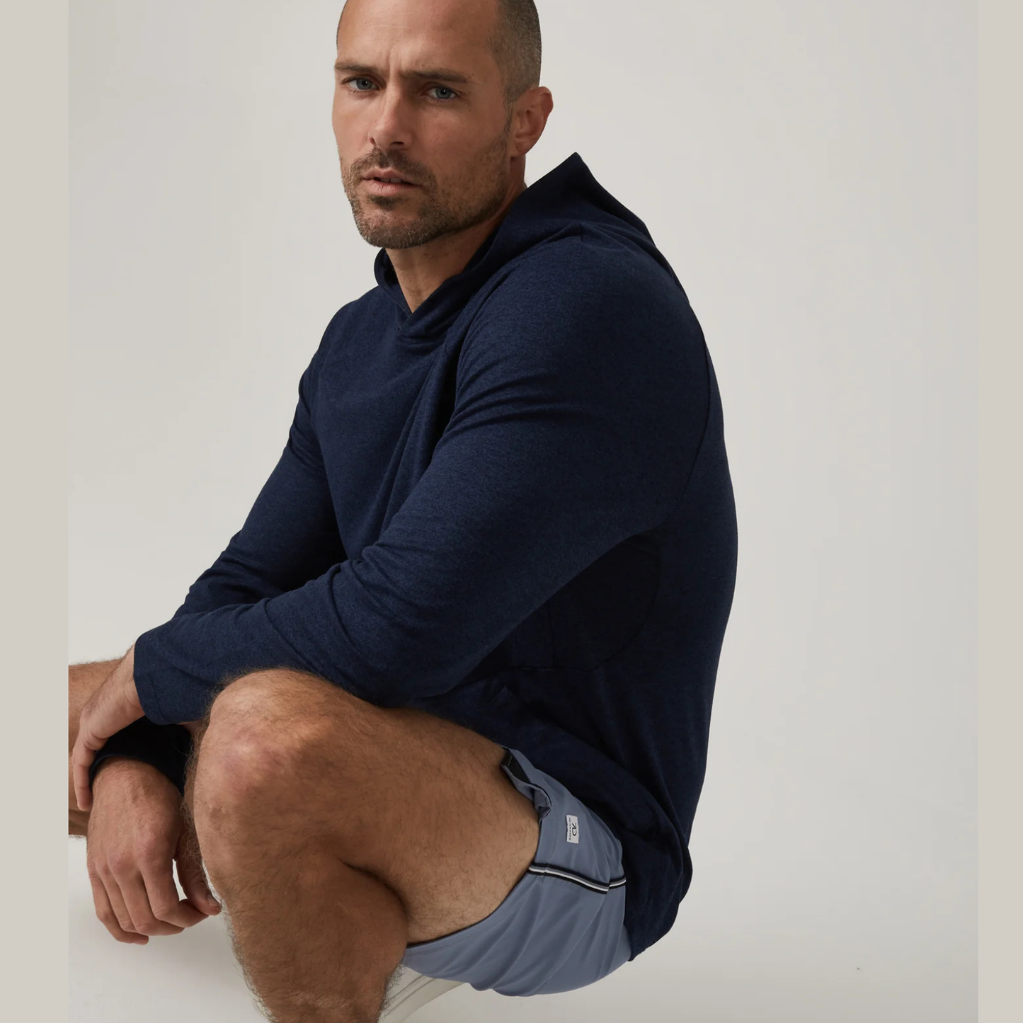 (PWB) 7" CORE Active Short - Powder Blue