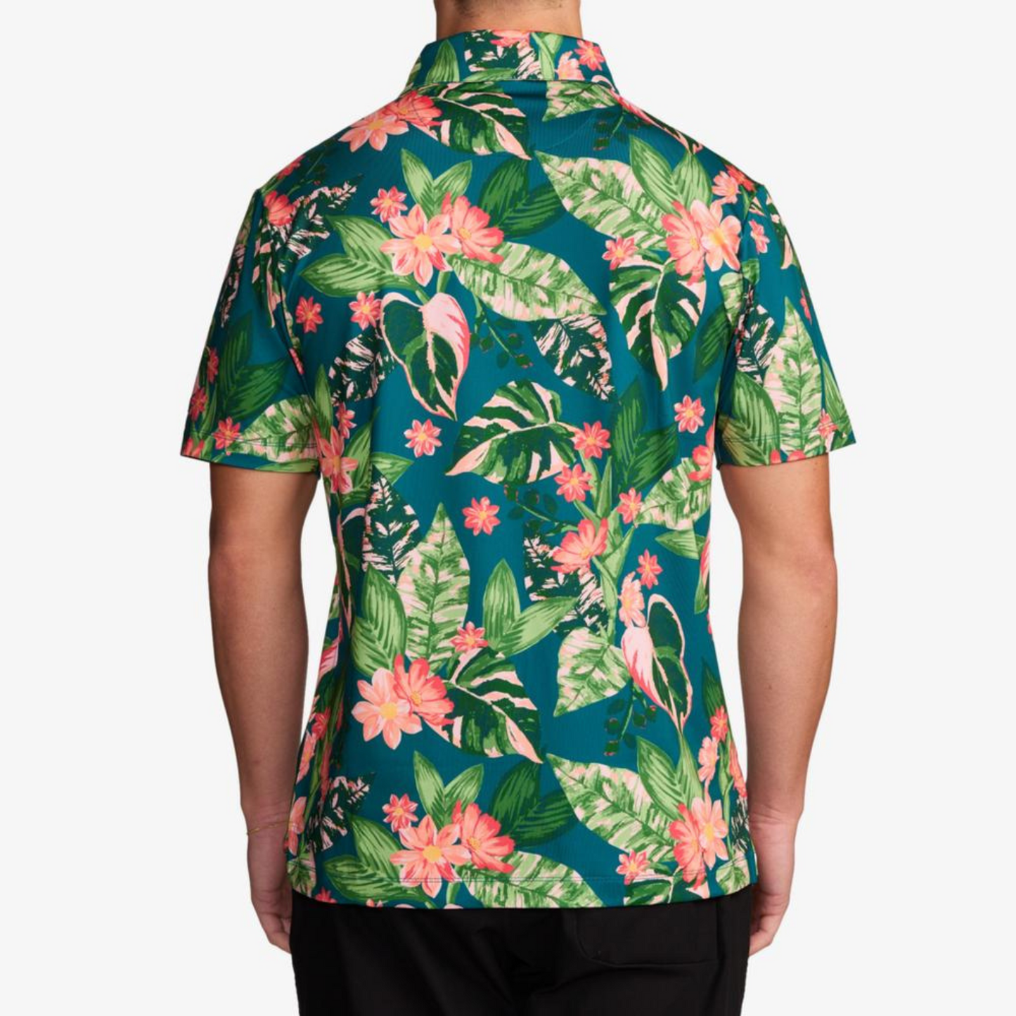 Bad Botanist Men's Short Sleeve Golf Polo Shirt