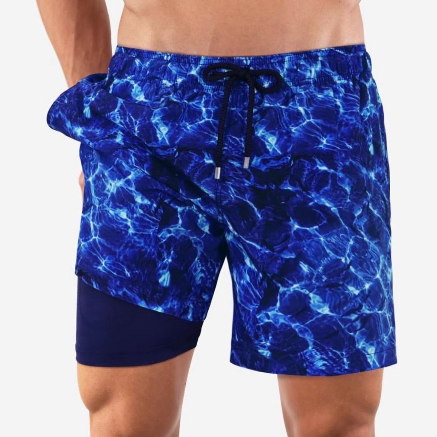 Aquarius - Mid Length Hybrid Short