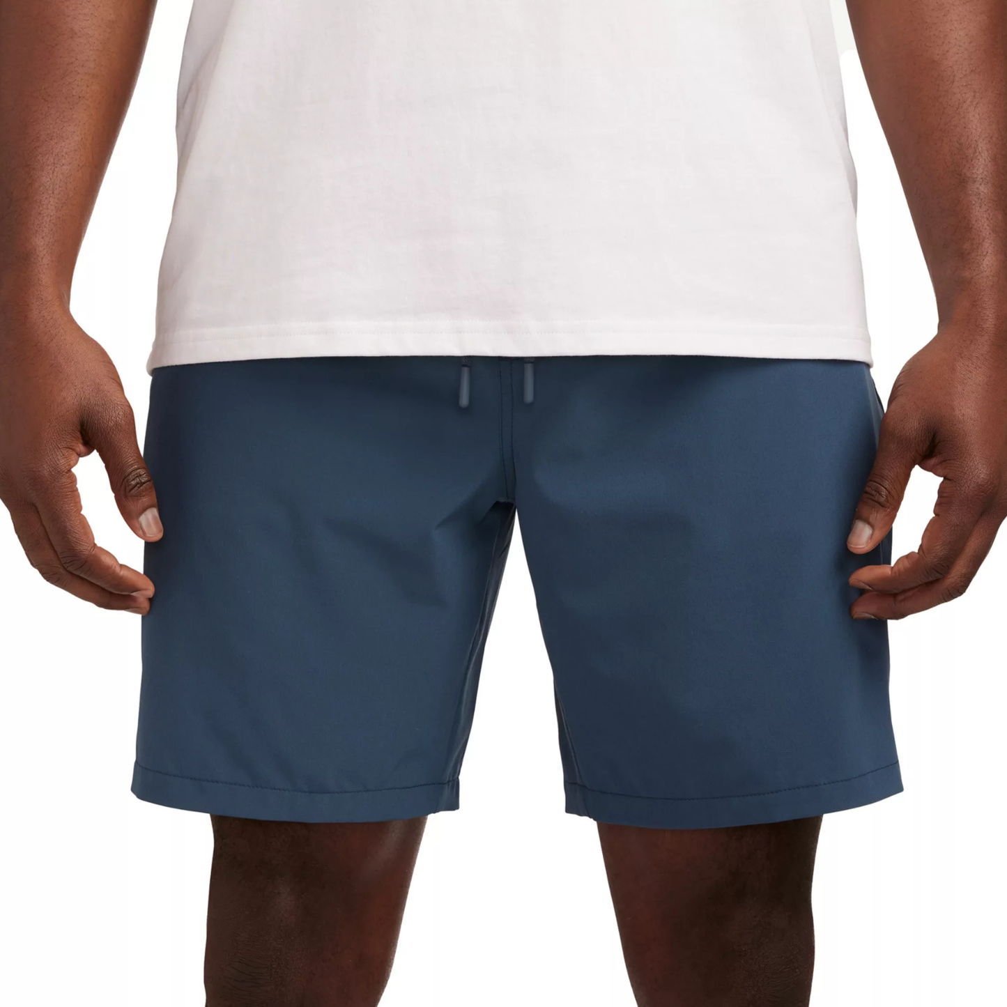 Navy Active Shorts