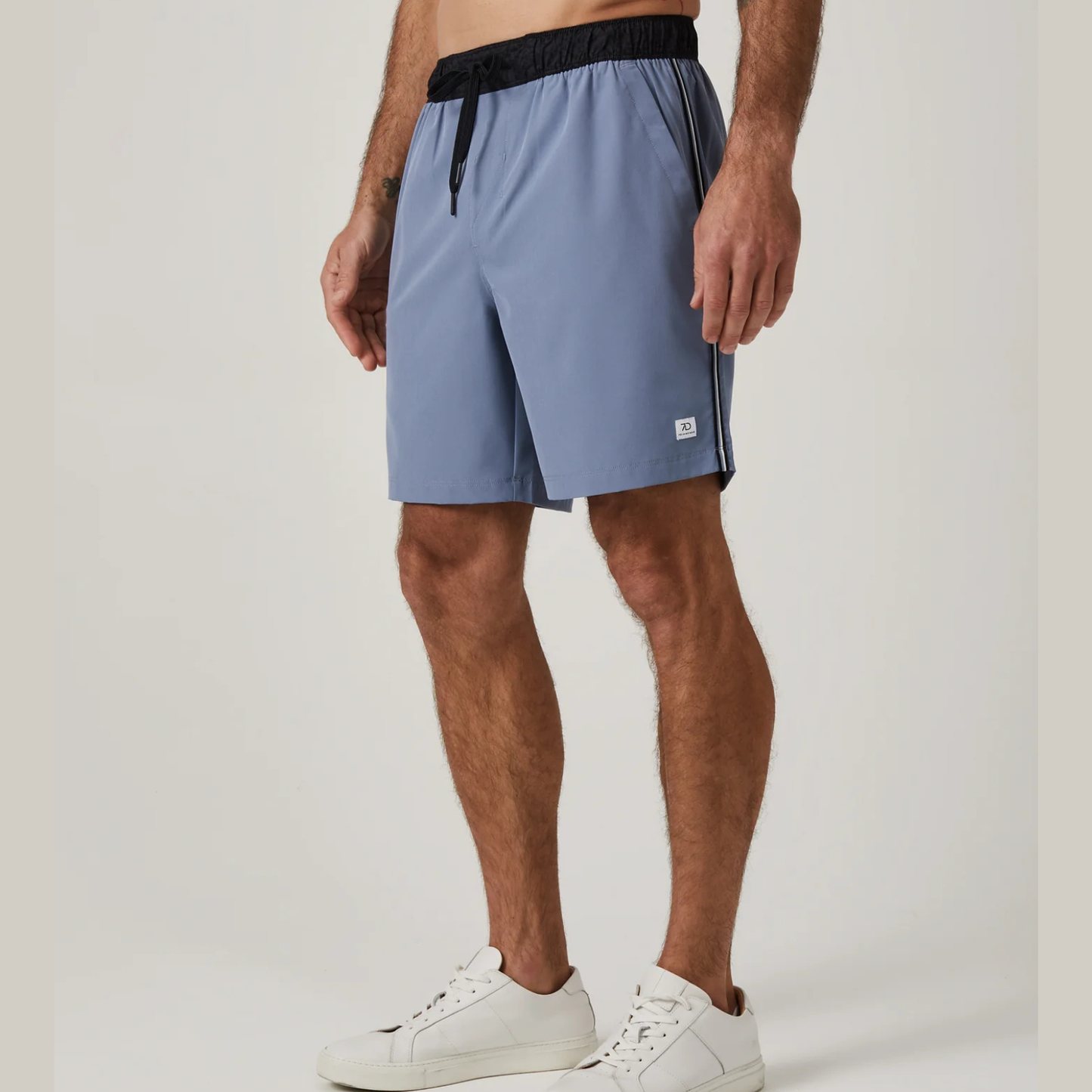 (PWB) 7" CORE Active Short - Powder Blue