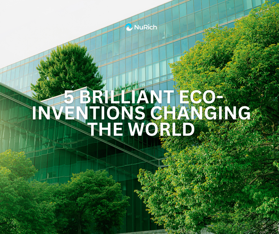 5 Brilliant Eco-Inventions Changing the World