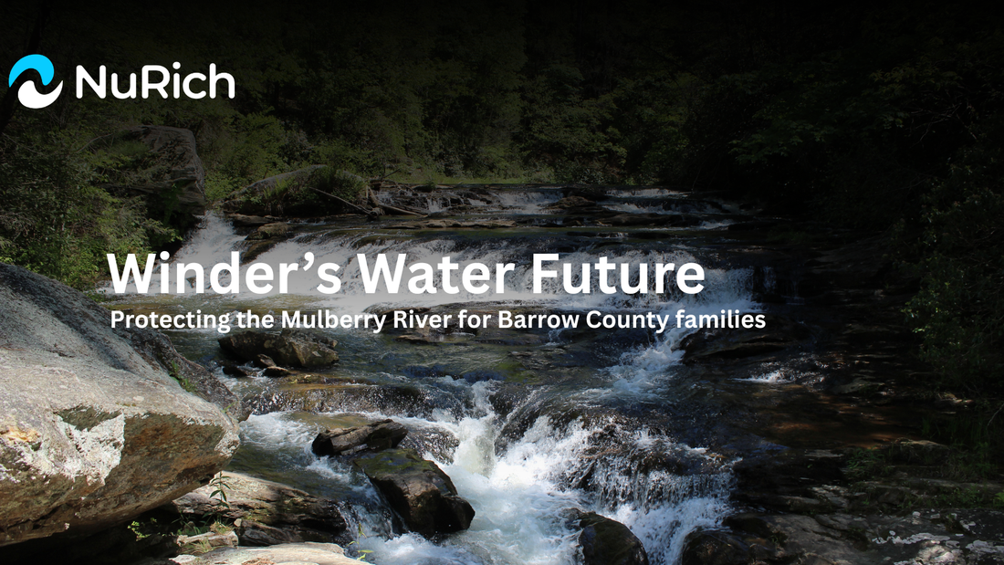 Winder's Water Future: Inside the Mulberry River Project and What It Means for Barrow County Families