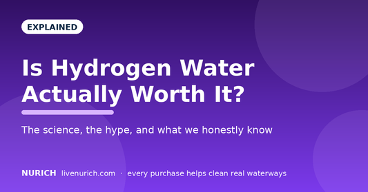Is Hydrogen Water Actually Worth It? The Science, the Hype, and What We Honestly Know