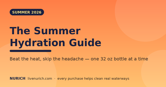 The Summer 2026 Hydration Guide: Beat the Heat Without the Headache