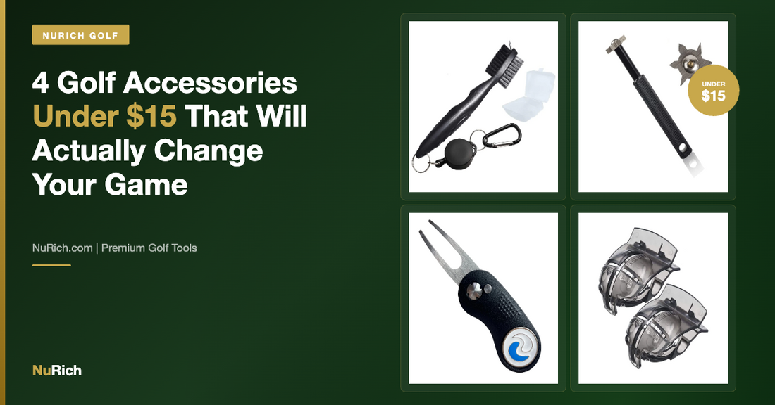 4 Golf Accessories Under $15