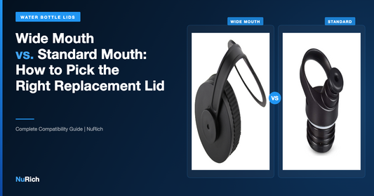 Wide Mouth vs Standard Mouth Lid Guide