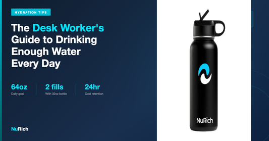 The Desk Worker's Guide to Drinking Enough Water