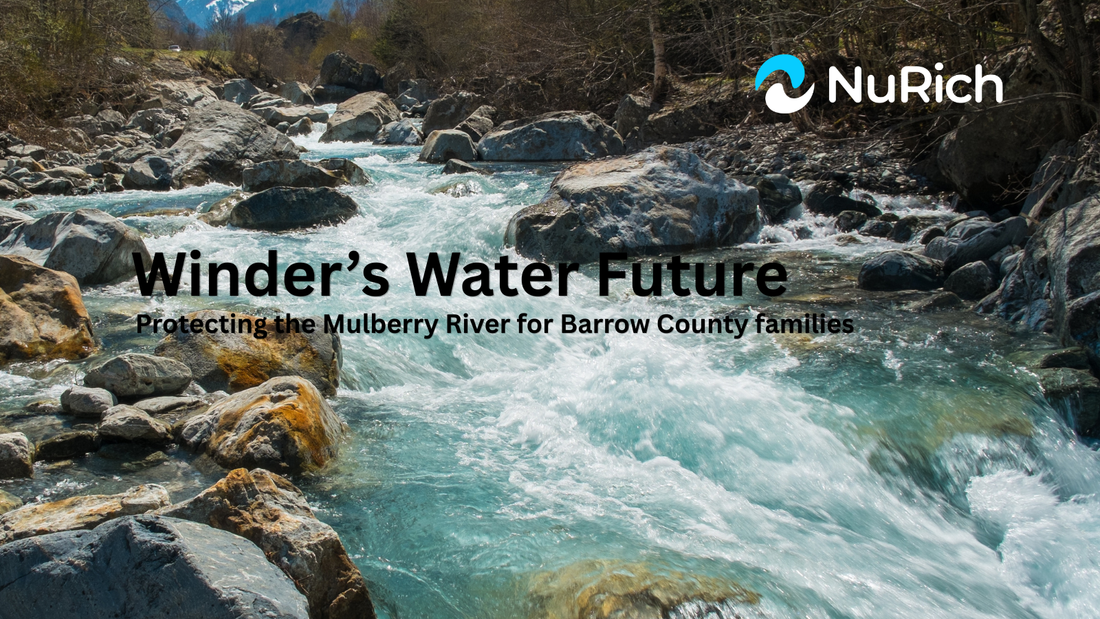The Mulberry River Project: How Winder, Georgia Is Protecting Its Water for the Next Generation