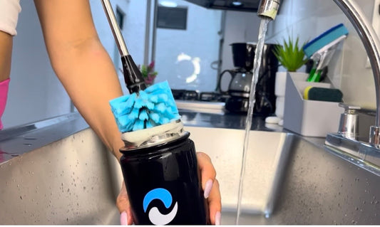 3 Easy Ways to Clean Your NuRich Water Bottle