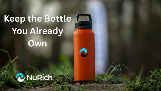 The Most Sustainable Bottle Is the One You Already Own