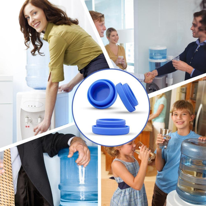 NuRich Jug Plug — Reusable Cap for 3 & 5 Gallon Jugs