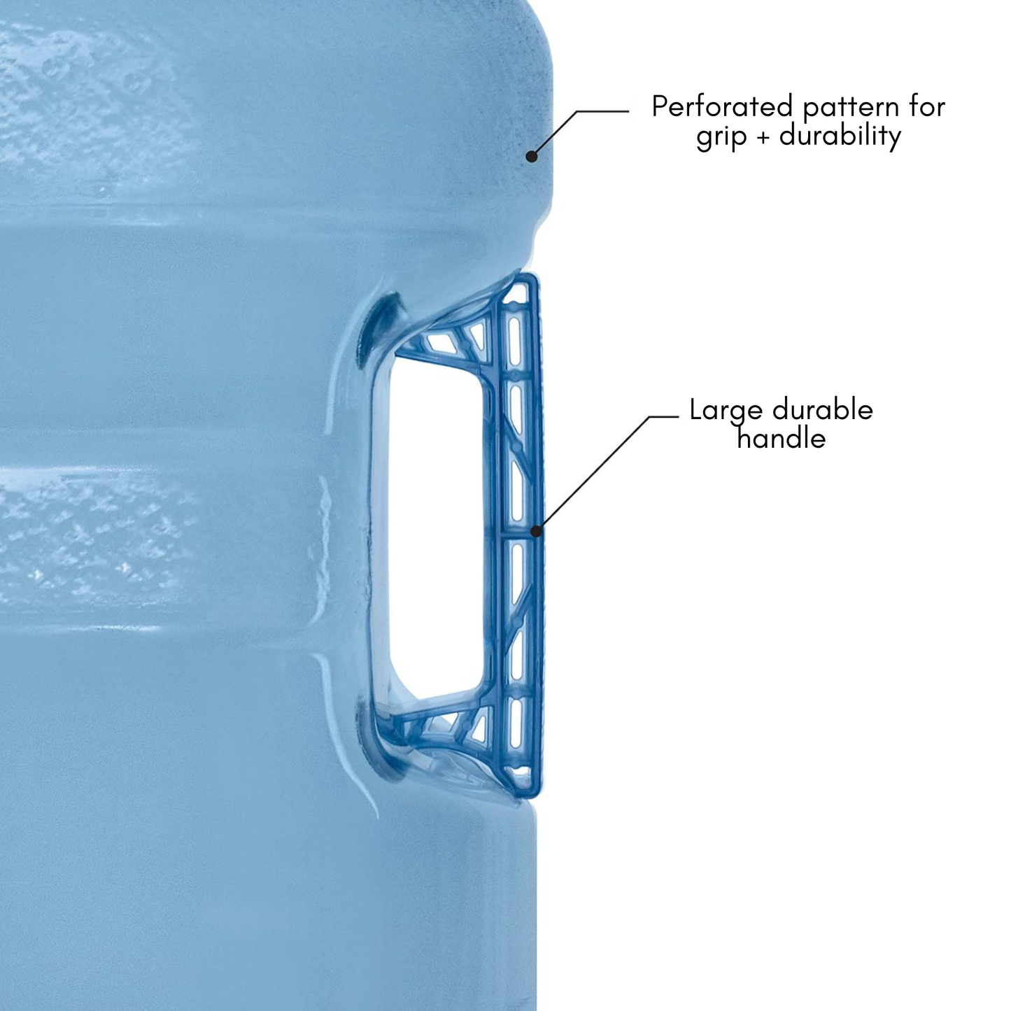 NuRich Purified Water — 5 Gallon Home Jug