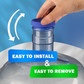 NuRich Jug Plug — Reusable Cap for 3 & 5 Gallon Jugs