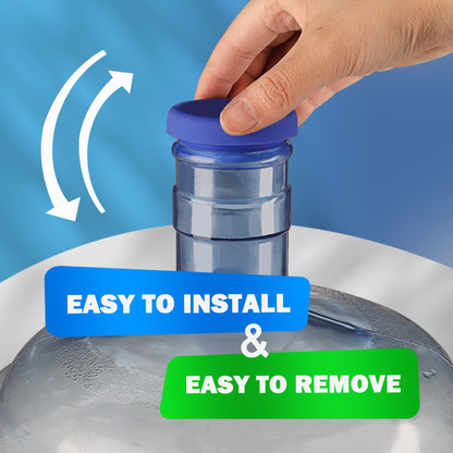NuRich Jug Plug — Reusable Cap for 3 & 5 Gallon Jugs