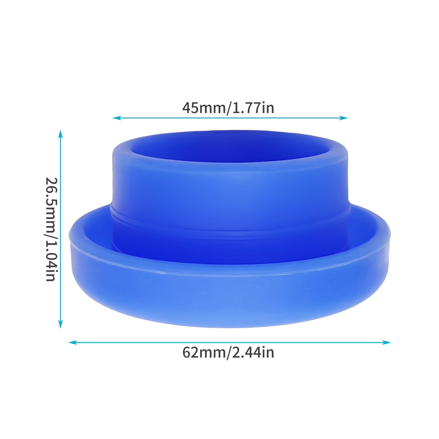 NuRich Jug Plug — Reusable Cap for 3 & 5 Gallon Jugs