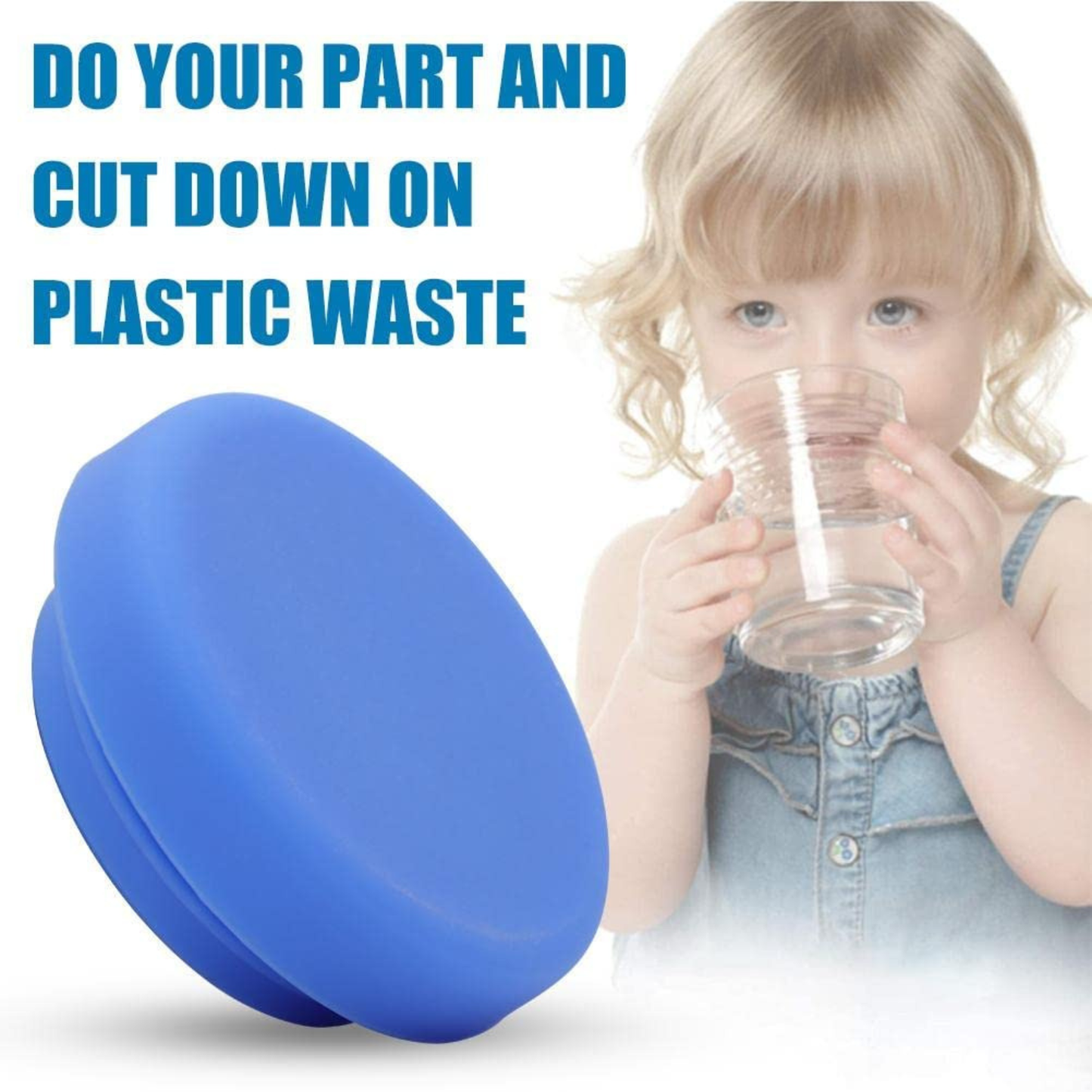 NuRich Jug Plug — Reusable Cap for 3 & 5 Gallon Jugs