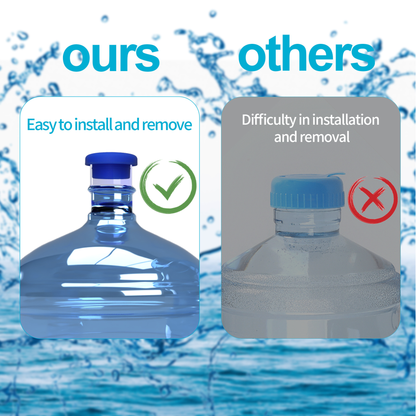 NuRich Jug Plug — Reusable Cap for 3 & 5 Gallon Jugs