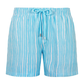 Blue Hamptons - Mid Length Hybrid Short