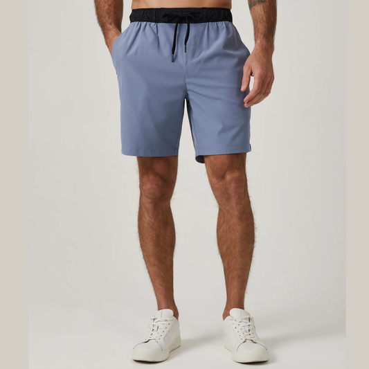 (PWB) 7" CORE Active Short - Powder Blue