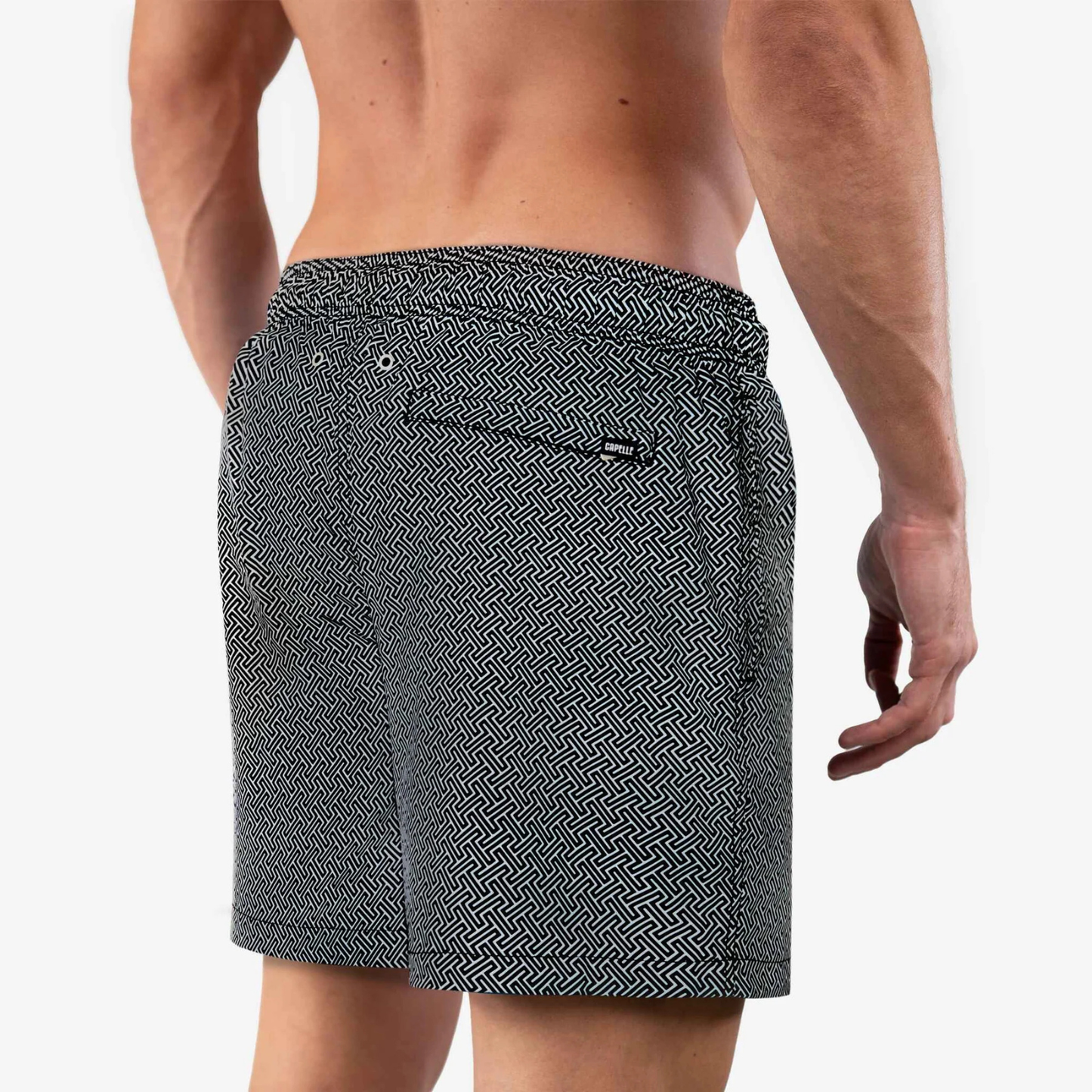 The Labyrinth - Mid Length Hybrid Short