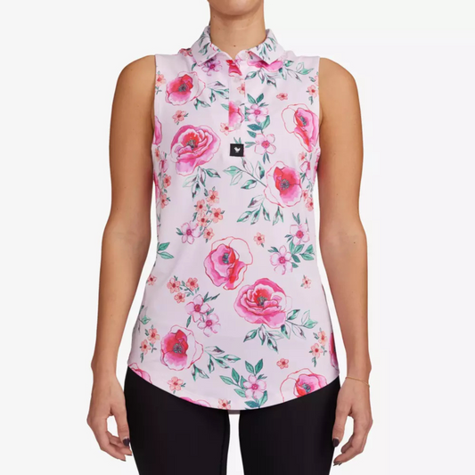 Brookside - Golf Polo - No Sleeve